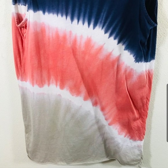 EFCI Tie Dye Scoop Neck Tank - Picture 2 of 4
